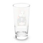 公公店のハム伯爵 Long Sized Water Glass :back