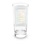 hAngryの【ハンバーガー】hAngry  Long Sized Water Glass :back