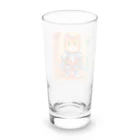 人生Storeの勇者猫 Long Sized Water Glass :back