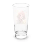 ぶーたんの紅葉の中で輝く彼女 Long Sized Water Glass :back