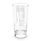 タナカ＠全力AIイラストレーターの見つめる可憐 Long Sized Water Glass :back