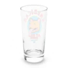 LONESOME TYPE ススのLove❤️Dogs（アメリカンピットブルテリア・オルタナティブ） Long Sized Water Glass :back