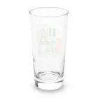 Lock-onの文房具大好き❤緑色01 Long Sized Water Glass :back