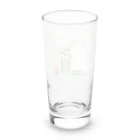 Lock-onの文房具大好き❤緑色02 Long Sized Water Glass :back