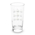 ari designの天むす時々いか天 Long Sized Water Glass :back