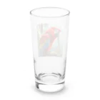 SAKIのコンゴウインコ Long Sized Water Glass :back