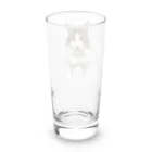 Diamondの猫のダイヤ Long Sized Water Glass :back