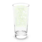 Hanamusubi001の森のエメラルド Long Sized Water Glass :back