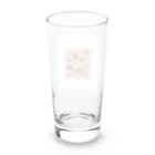 a_chan24の食べたい物 Long Sized Water Glass :back