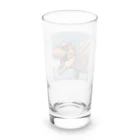 iikyanの恐竜① Long Sized Water Glass :back