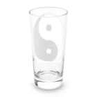 Jun-SUZURIの太極図です。 Long Sized Water Glass :back