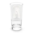 コウテイペンギン至上主義のコウテイペンギン至上主義 ロゴ付き Long Sized Water Glass :back