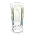 コウテイペンギン至上主義のコウテイペンギン創世の物語 Long Sized Water Glass :back