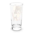 CON_BOXのとん太 Long Sized Water Glass :back