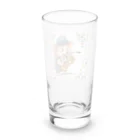 moriugのサックスハリネズミ Long Sized Water Glass :back