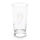 春乃遊羽アイディアイラストショップの春乃遊羽チビキャラ Long Sized Water Glass :back