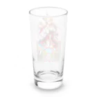 KAZAHANAのキツネっ娘ジャンプ‼-巫女巫女編- Long Sized Water Glass :back