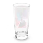 GOOD VIBES CATSのあなたはおしり派？おっぱい派？ Long Sized Water Glass :back