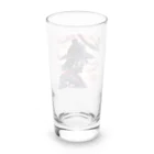 samurai-isの桜とサムライ Long Sized Water Glass :back