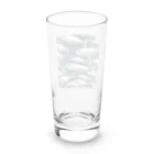 京都イラスト工房の動物シリーズ15：イワシ Long Sized Water Glass :back