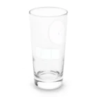 未確認浮遊物体のアイザックフェイス Long Sized Water Glass :back