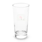 shiba9のバンクシー風　猫のらくがき Long Sized Water Glass :back