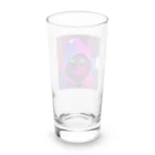 ゆるっと個性のストリートナイトキャット Long Sized Water Glass :back