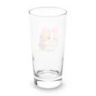 Auraのまん丸猫ちゃん Long Sized Water Glass :back