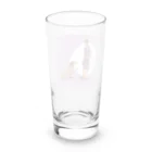 musashi-5の犬と人間 Long Sized Water Glass :back