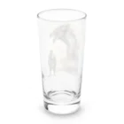 osaruna7741の感謝 Long Sized Water Glass :back