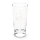 tsuncoの和風な茶器のミニマルデザイン Long Sized Water Glass :back