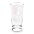 MUSE projectの未来形レインボーガール Long Sized Water Glass :back