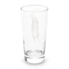 保護猫しじみのへそ天保護猫しじみ Long Sized Water Glass :back