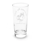 kamono84009の安産犬張り子ちゃん２号 Long Sized Water Glass :back