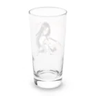 maco9486の女戦士 Long Sized Water Glass :back