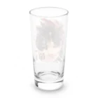 じろきちels-02cの節約三毛猫なっちゃん Long Sized Water Glass :back