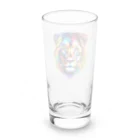 宇宙開発デザイン科のレインボーなライオン Long Sized Water Glass :back