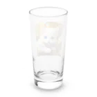 yoiyononakaの葡萄畑の番猫02 Long Sized Water Glass :back