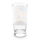 life photo goods shopの夕焼け Long Sized Water Glass :back