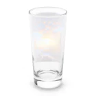 宇宙開発デザイン科の夕陽の中の城 Long Sized Water Glass :back