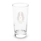 🌾おこめ🌾のワンポイントわんこ(イングリッシュスプリンガースパニエル) Long Sized Water Glass :back