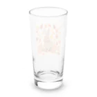 mojaの紅葉とうさぎ🐰 Long Sized Water Glass :back