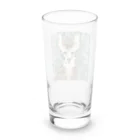 kindonesiaのドット絵のヒマラヤンキャット Long Sized Water Glass :back