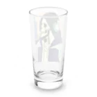 Mohananndaのおしゃれなガイコツ Long Sized Water Glass :back