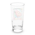 KUJIRA1192のカメ Long Sized Water Glass :back