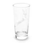 Shop Quonの跳ね猫 Long Sized Water Glass :back