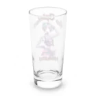 islandmoon13のパンクな女　御意見無用！ Long Sized Water Glass :back