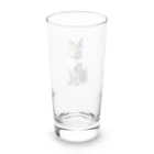 どどめの3D猫 Long Sized Water Glass :back