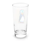 hamusutaroのペンギンピクセルアート Long Sized Water Glass :back