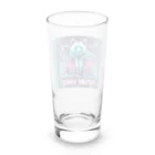 yusaki55maikingのネオンフューチャーくま Long Sized Water Glass :back